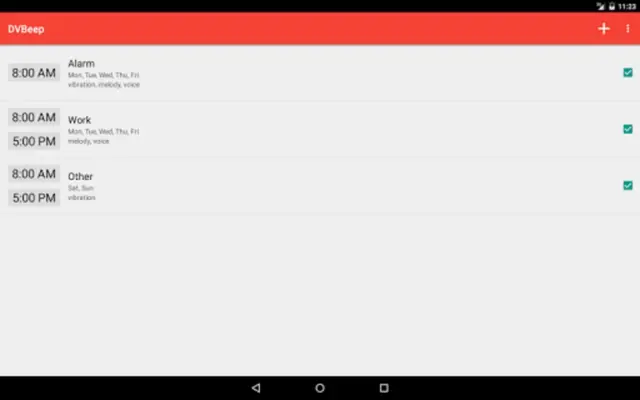 DVBeep android App screenshot 0