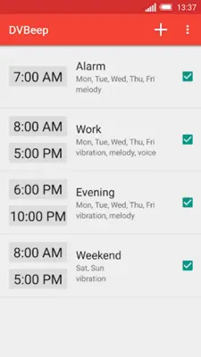 DVBeep android App screenshot 9